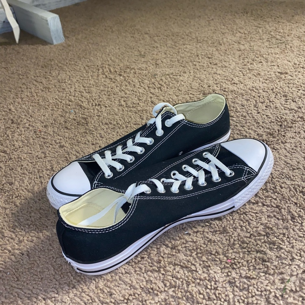 Converse Chuck Taylor All Star Classic Low Top Black Shoe